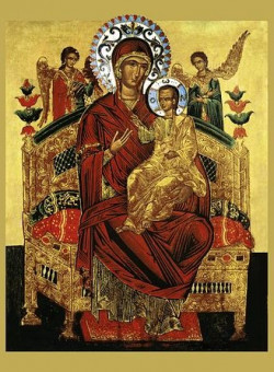 Иконы Божией Матери, именуемой «Всецарица»