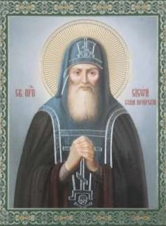 Прп. Сисоя, схимника Печерского, в Дальних пещерах