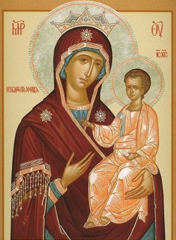 Иконы Божией Матери, именуемой «Избавительница»
