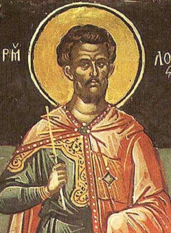 Сщмчч. Ермолая, Ермиппа и Ермократа, иереев Никомидийских
