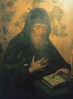 Прп. Зинона, постника Печерского, в Дальних пещерах