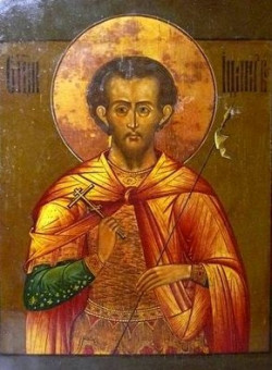 Мч. Евстафия Мцхетского