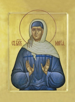 Блж. Марии Дивеевской