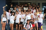 Православный лагерь «Солнечный» занял второе место на межлагерных соревнованиях