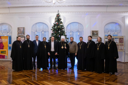 Митрополит Игнатий принял участие в гала-концерте епархиального фестиваля-конкурса хоров