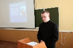 Студенты семинарии приняли участие в работе круглого стола