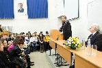 Встреча архимандрита Тихона со студентами СГУ