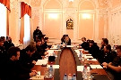Заседание Ученого Совета семинарии