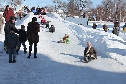 Детский праздник, посвященный Масленичной неделе