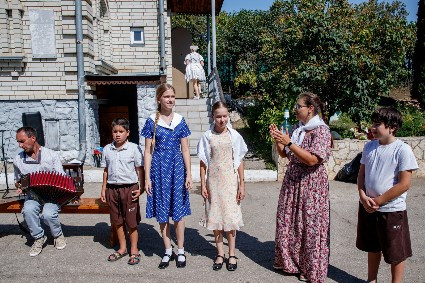 Преображенский храм в Пристанном отметил престольный праздник