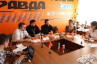 Прямая линия, посвященная Собору Саратовских Святых