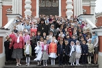 Последний звонок в Свято-Покровской православной классической гимназии г. Саратова