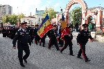 Молебен в Свято-Троицком соборе Саратова на 450-летие Волжского казачьего войска