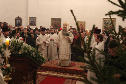 Канун Рождества 2011 года