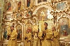 Всенощное бдение в храме Покрова Пресвятой Богородицы г. Саратова