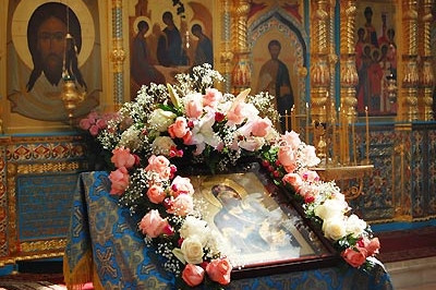 Престольный праздник храма в честь Смоленской иконы Божией Матери