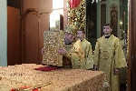 Божественная литургия в Духосошественском кафедральном соборе г.Саратова
