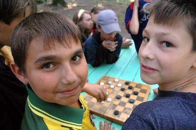 Несколько часов из жизни детского православного лагеря г.Саратова