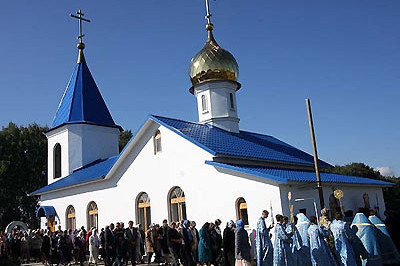 Архипастырская поездка в Аткарский район