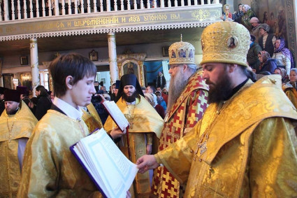 Епископ Балашовский и Ртищевский Тарасий прибыл к месту своего служения