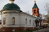 Божественная литургия в Спасо-Преображенском мужском монастыре г. Саратова