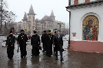 Делегация Управления делами Московской Патриархии посетила семинарию
