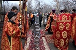 Освящены колокола храма Космы Саратовского