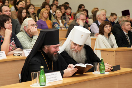 Презентация третьего и четвертого томов дневников Архиепископа Пимена (Хмелевского)