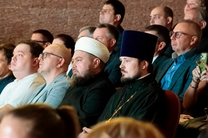 Представитель епархии принял участие в торжественном мероприятии ко Дню города