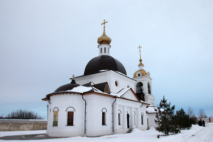 Всенощное бдение в Свято-Никольском женском монастыре