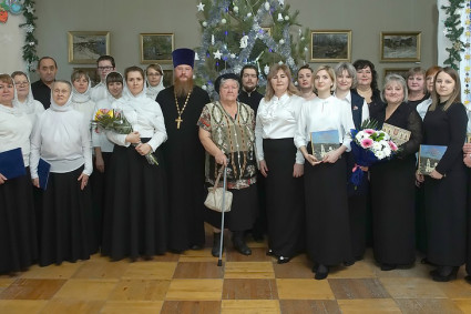 В Вольске прошел рождественский концерт