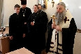 Архипастырская поездка в Татищевский район