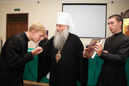 Торжественный акт в СПДС, посвященный началу учебного года