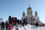 Детский праздник, посвященный Масленичной неделе