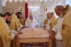 Началась Архипастырская поездка Митрополита Лонгина в Вольский район