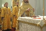 Божественная литургия в храме в честь Покрова Божией Матери г. Петровска
