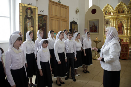 В Казанском храме прошел XV Пасхальный хоровой фестиваль