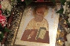 Божественная литургия в храме в честь Рождества Христова с. Рыбушка Саратовского района