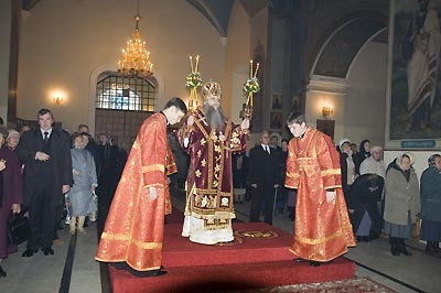День памяти мученика Лонгина сотника — день тезоименитства Епископа Саратовского и Вольского Лонгина
