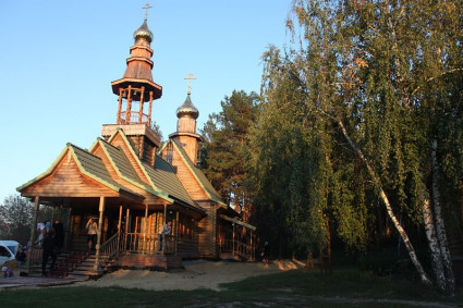 Всенощное бдение в храме Рождества Пресвятой Богородицы г. Саратова