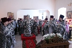 Архипастырская поездка в Аткарский район