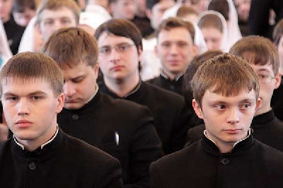 В Саратовской Православной Духовной семинарии прошел Актовый день