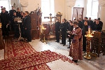 Причастие воспитанников СПДС