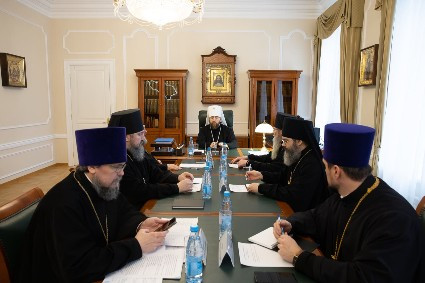 Состоялся Архиерейский совет Саратовской митрополии