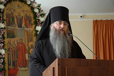 Божественная литургия и молебен на начало учебного года для учащихся Саратовской Православной Духовной семинарии