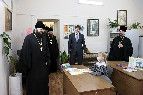 Завершение визита в Саратовскую епархию делегации Управления делами Московской Патриархии