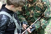Военно-спортивная игра в лагере «Солнечный»