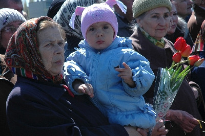 Освящение места под строительство храма в честь Воздвижения Честнаго и Животворящего Креста Господня в г. Балашове