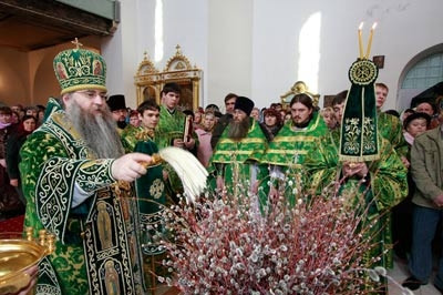 Вербное воскресенье