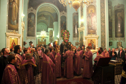 Чин Воздвижения Креста